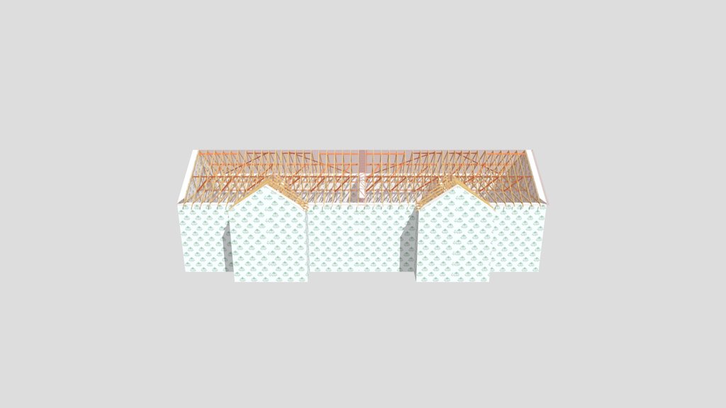 Trusses - 3 Bed House