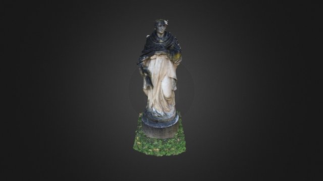 San Servolo Statue 3D Model