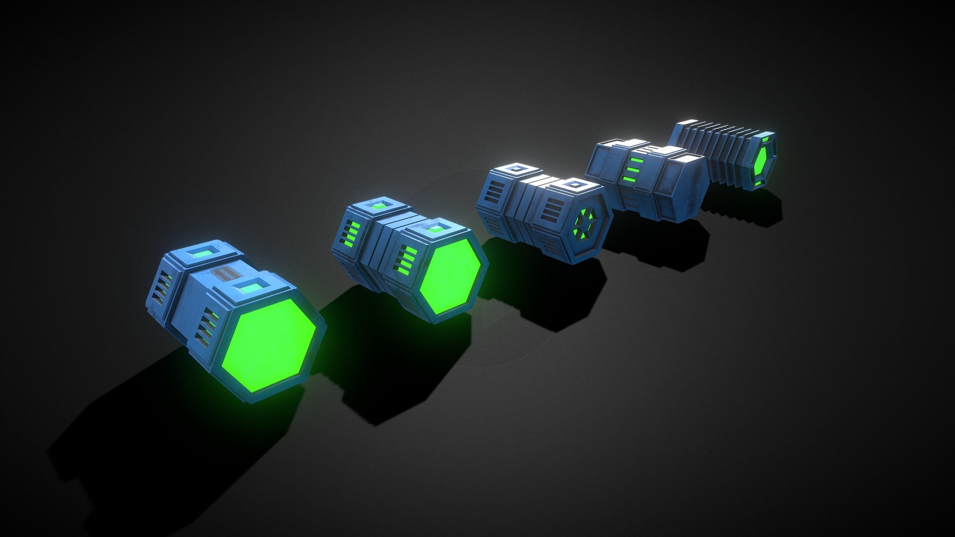 N Gon Box Plastic (Part One) - Buy Royalty Free 3D model by Md ...