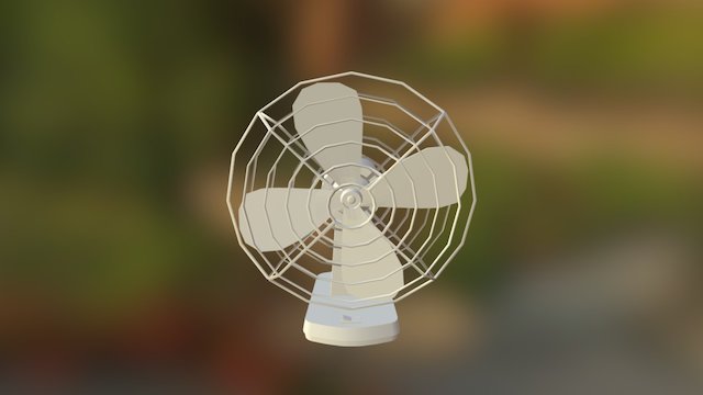 Ventilador 3D Model