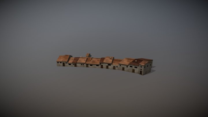 building2B_fbx 3D Model