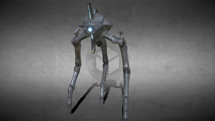 Harvester Helldivers 2 3D Model