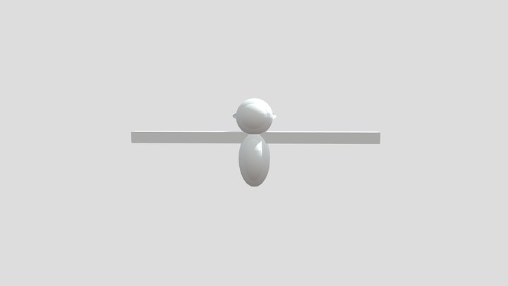 Spider Monke 3D Model