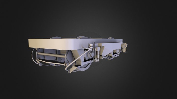 asea postolje 3D Model