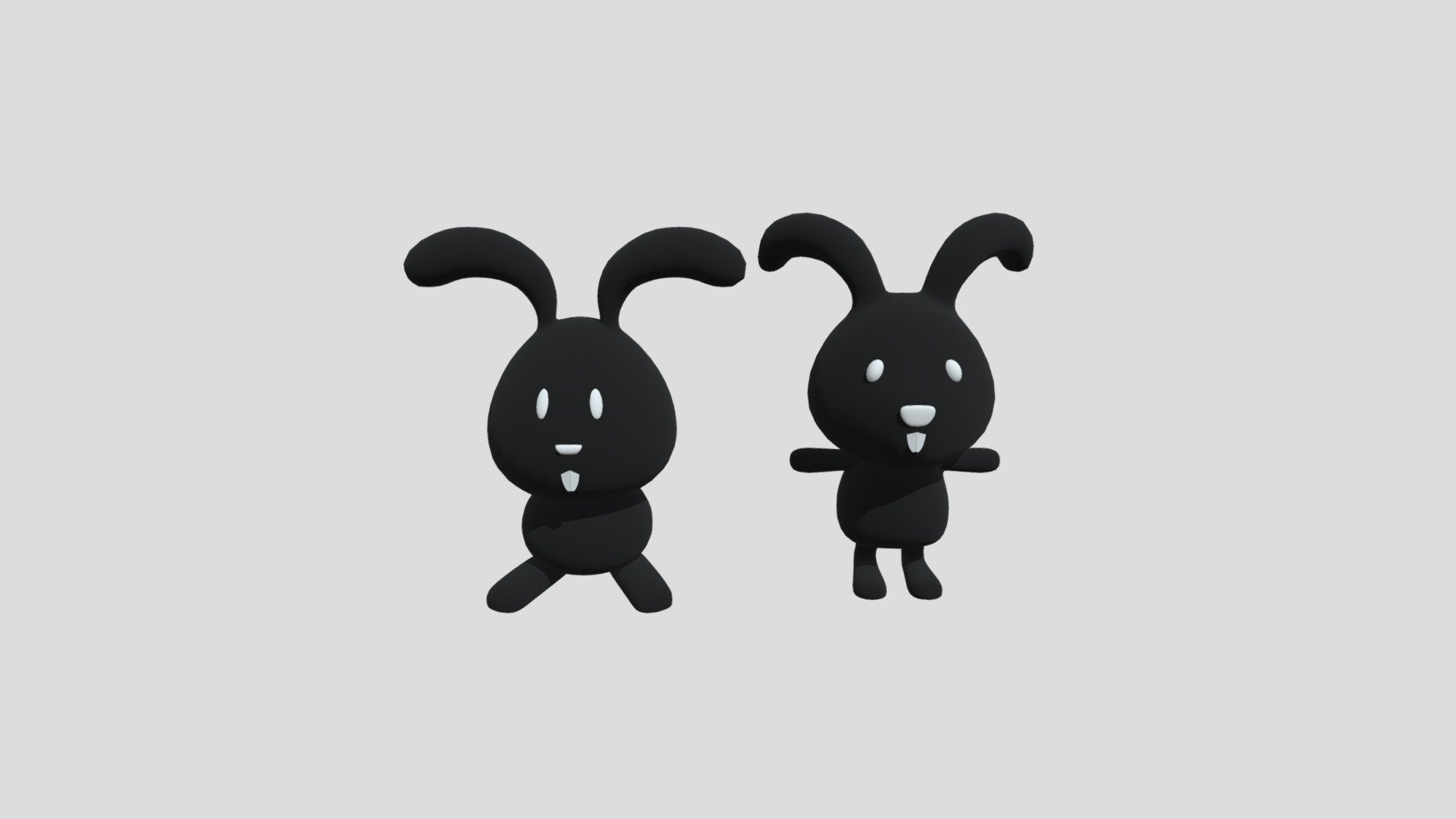 Rabbit Statue Download Free 3D model by BionicKota [10b459b] Sketchfab