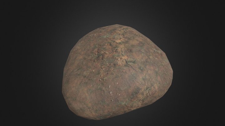 001-stone-027 3D Model
