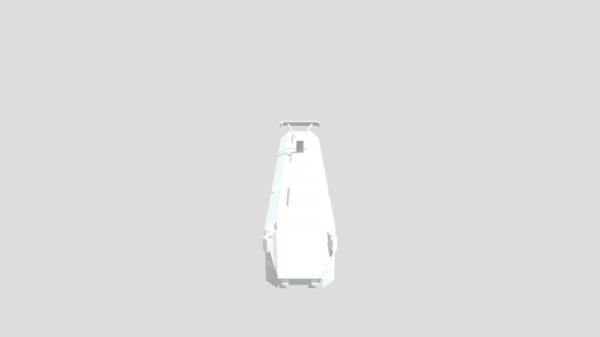 Tram from Poly by Google