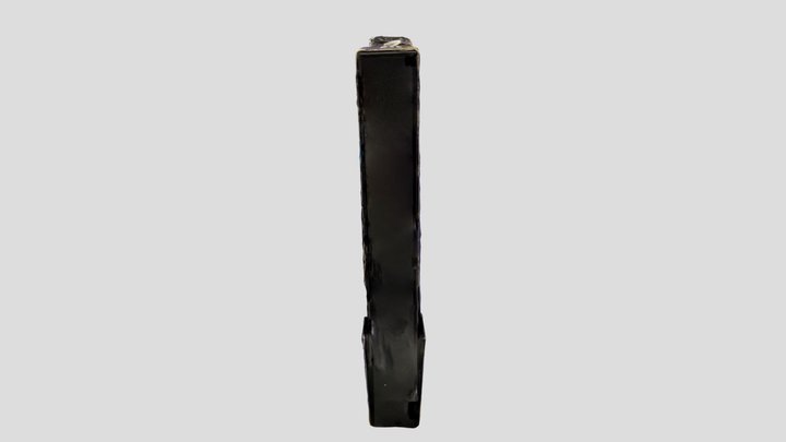 VHS tape and sleeve 3D Model