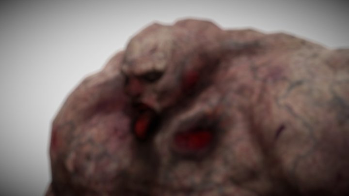 Left 4 dead 2 Tank rig 3D Model
