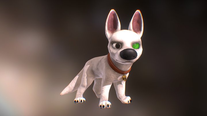 Disney's Bolt - 3D Model [BLENDER] 3D Model