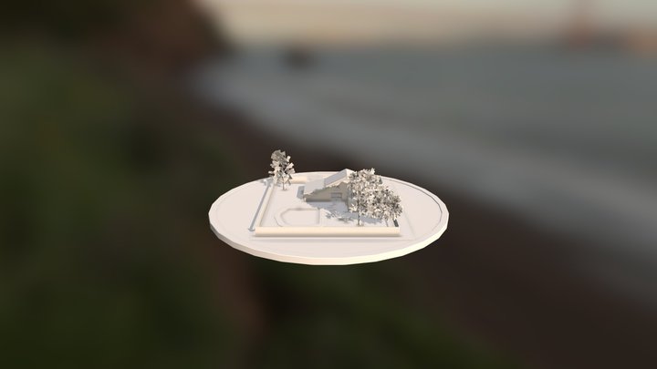 3Dhouse 3D Model