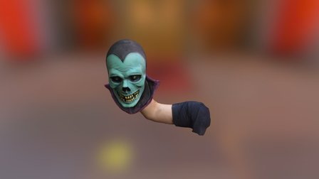the Mask 3D Model