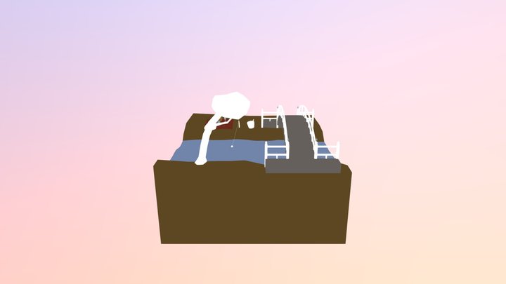 Diorama Jorge Chueca 3D Model