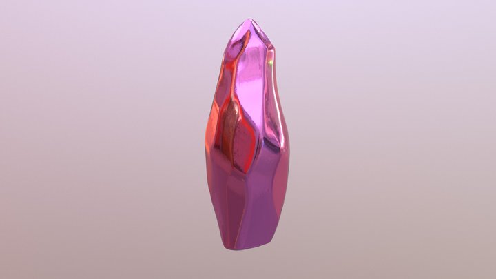 Crystal_2 3D Model