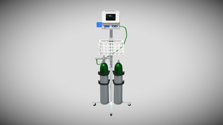 ventilador 3D Model