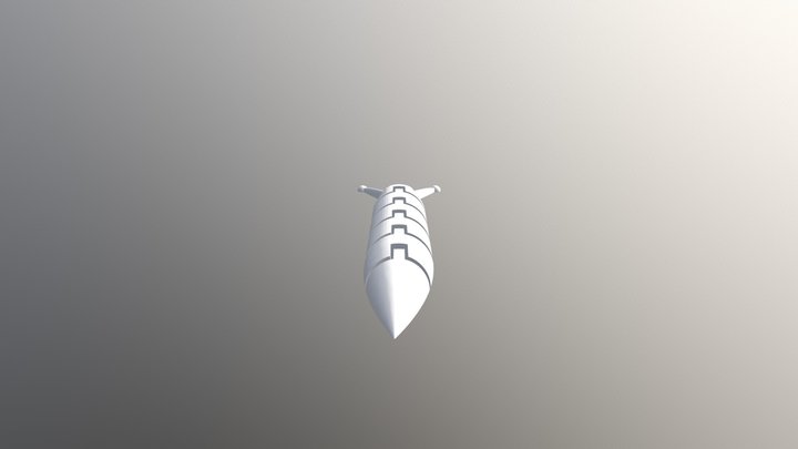 Articulated Slug 3D Model