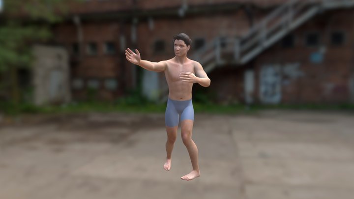 Tai Chi 3D Model