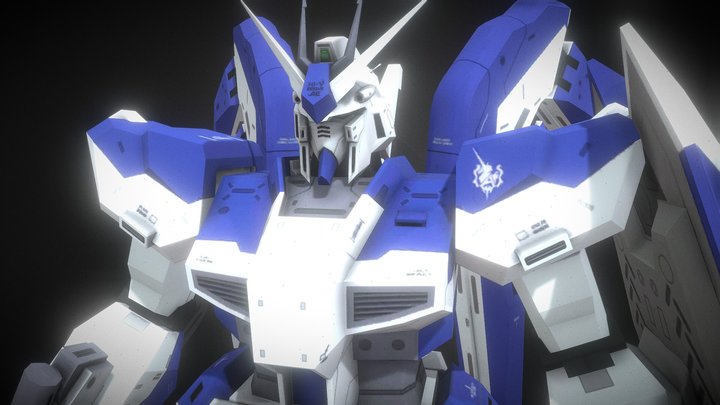 RX-93-2 Hi-Nu 3D Model