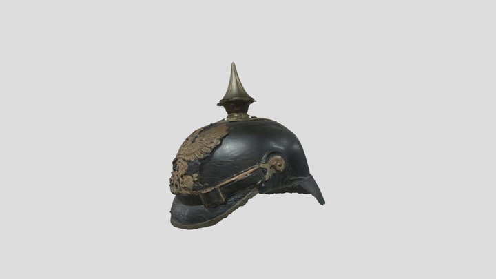 Garnisonshelm 3D Model