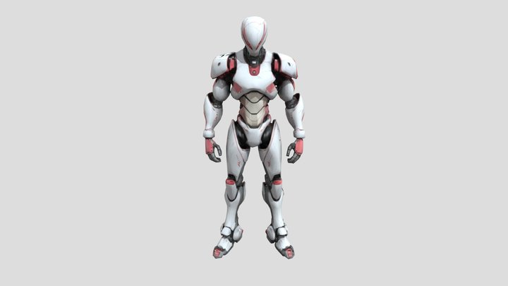 Titan 3D Model