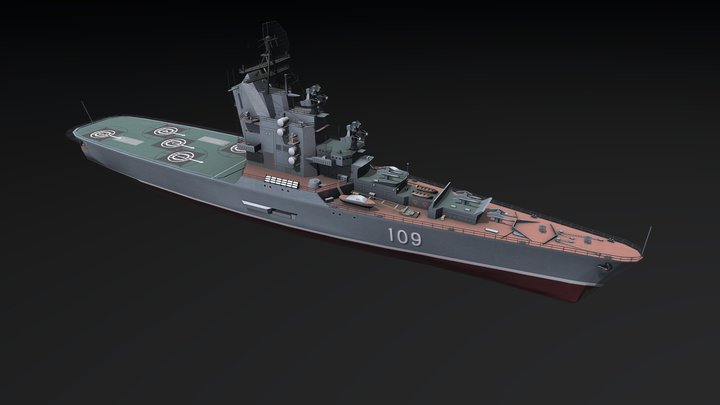 Moskva 3D Model