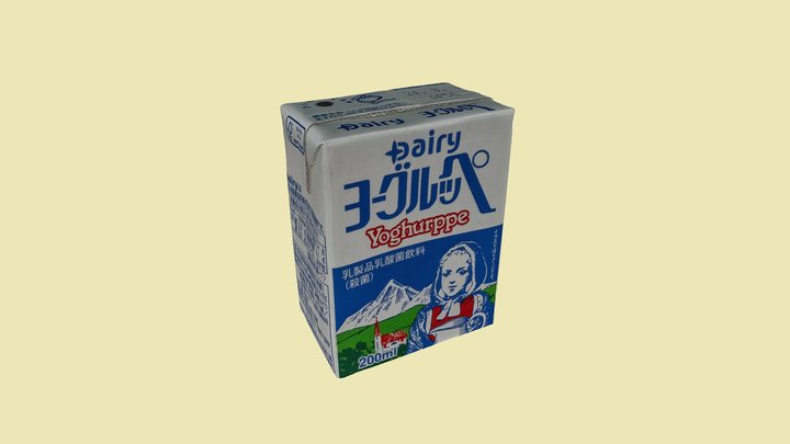 Yoguruppe 3D Model
