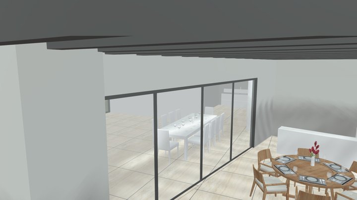 Casa Condomínio 3D Model