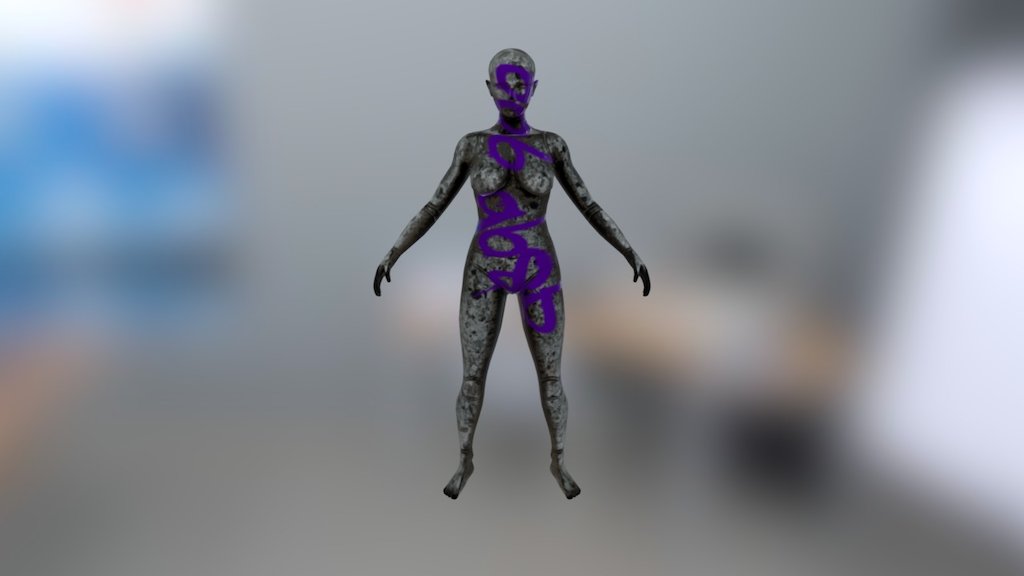 Female Neutral - 3D model by jespermolander3d [10b7dce] - Sketchfab