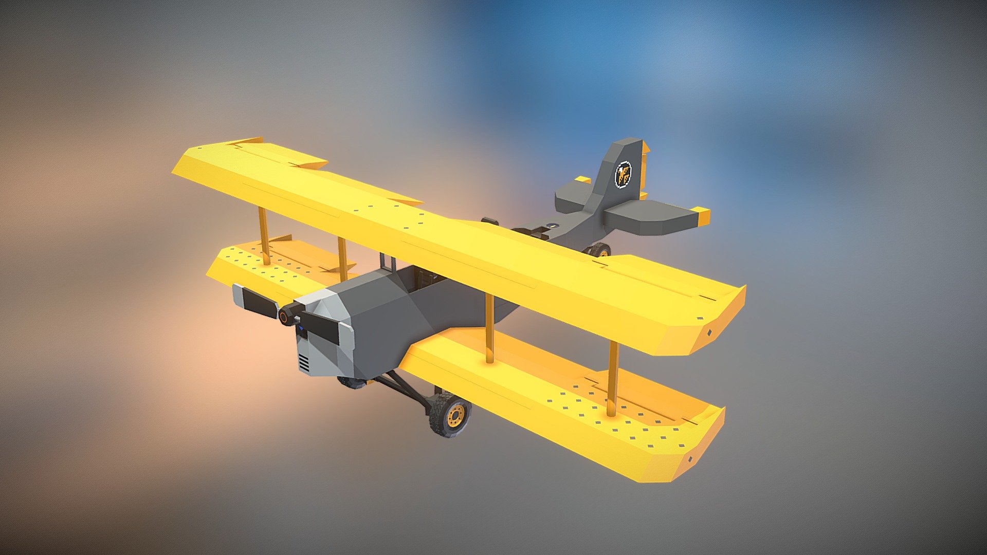 Goldwing Go.2 Becard Minor - Stormworks - Download Free 3D model by ...