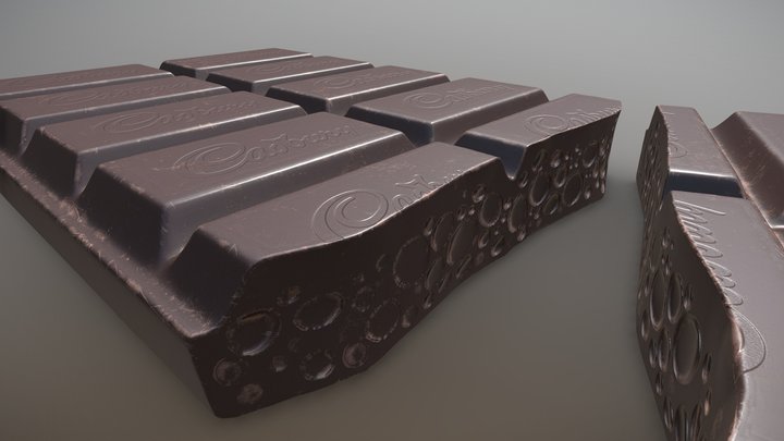 Chocolate Milk Mixer free 3D model 3D printable