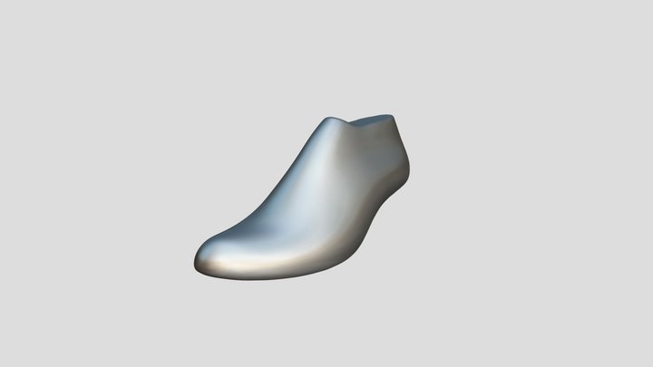 shoemaker's last template 3D Model