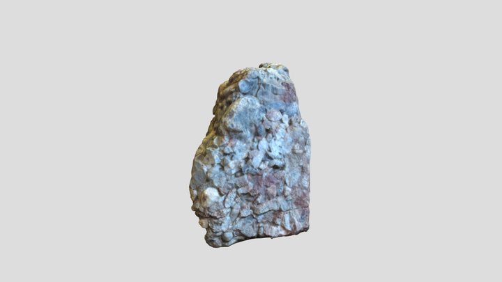 Rock 3 3D Model