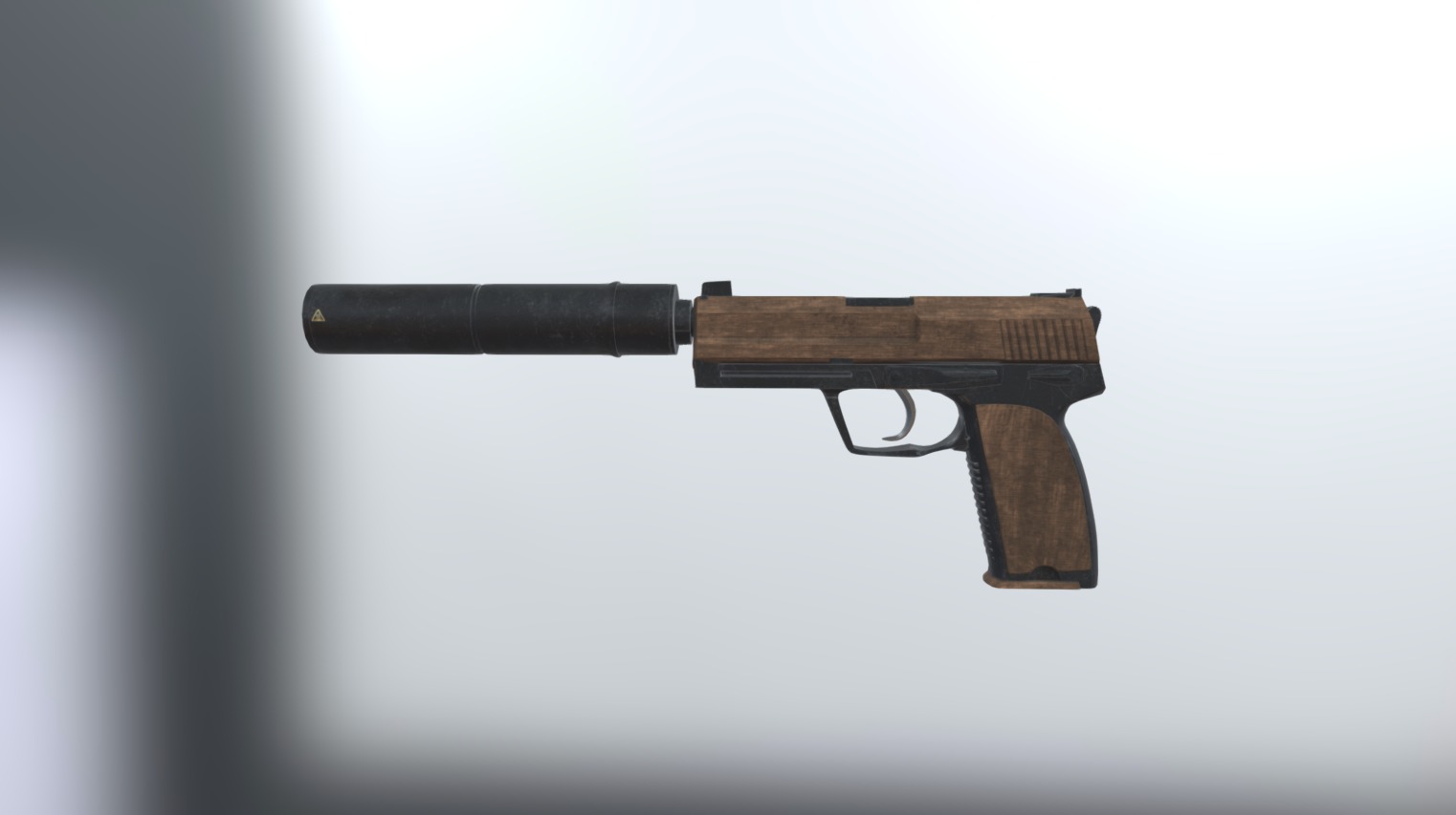 USP-S | Copse - 3D model by kqueen [10ba10f] - Sketchfab
