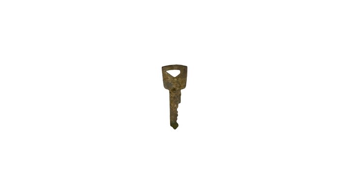 Africatown Lewis Quarters Key 3D Model