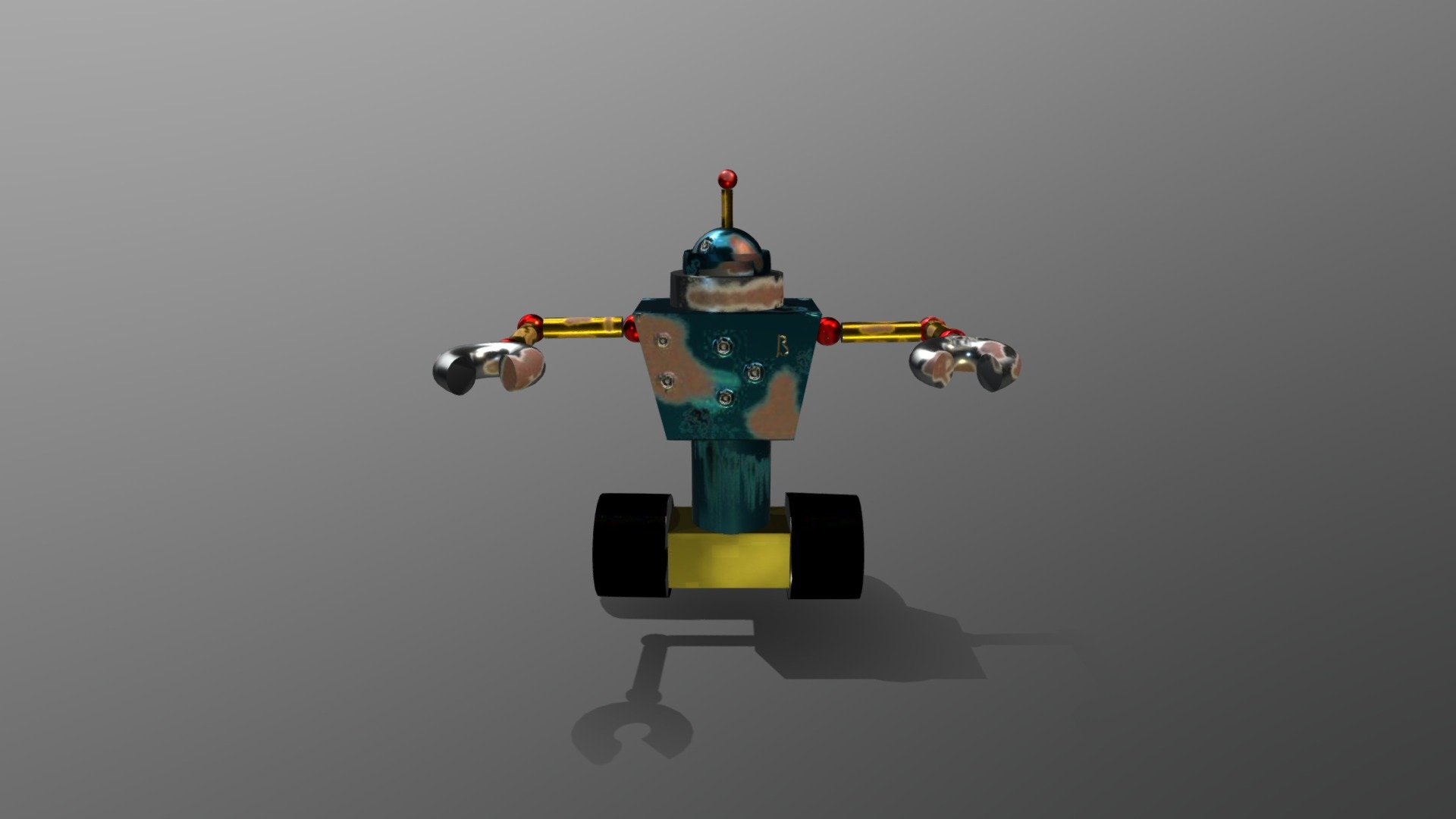 BetaBot - 3D model by conor1840 [10bad2b] - Sketchfab
