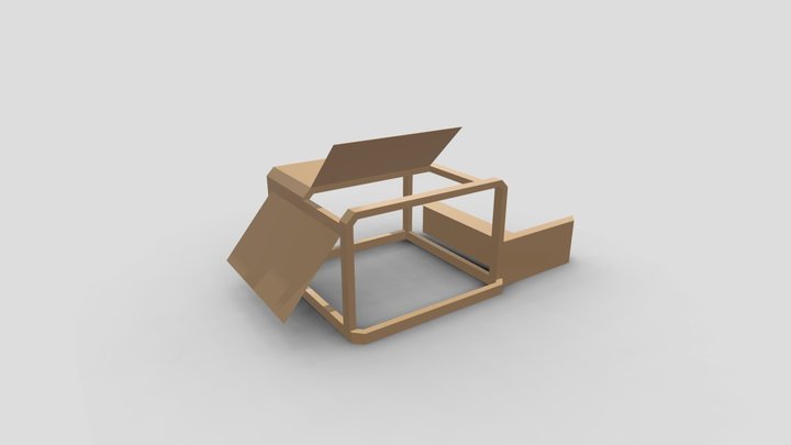 Cabin Design 3D Model