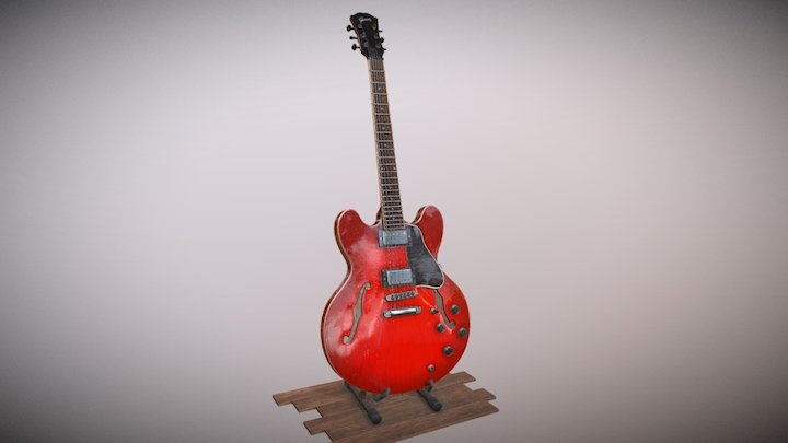 Gibson ES-335 3D Model