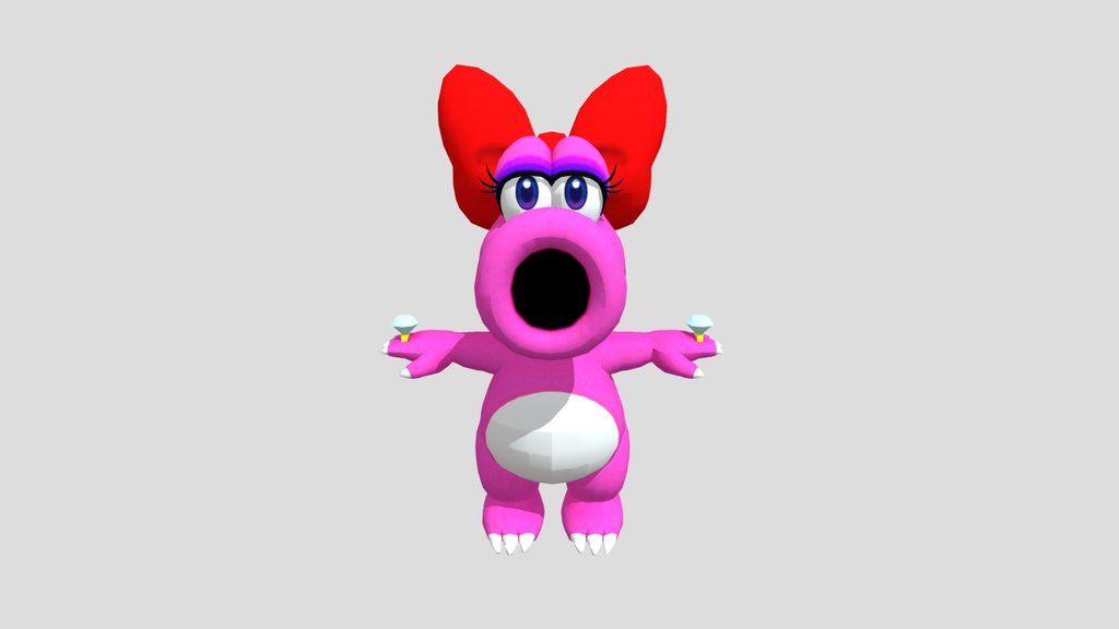 Birdo Rigged