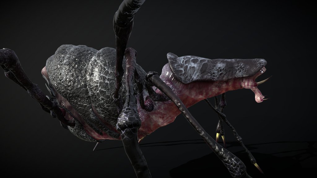 Spiderthing take 3