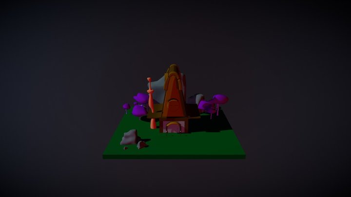 Cuqui House 3D Model