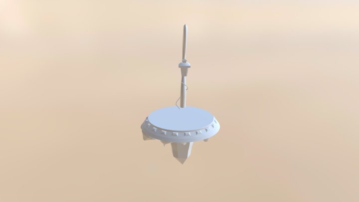 Levitating Device 3D Model