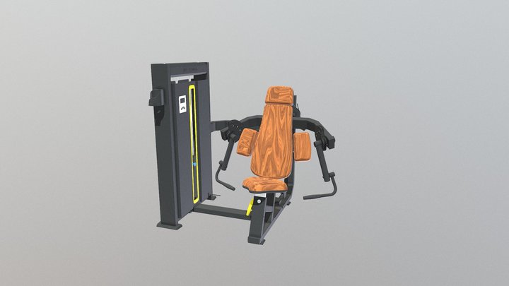 fitness equipment 3D Model