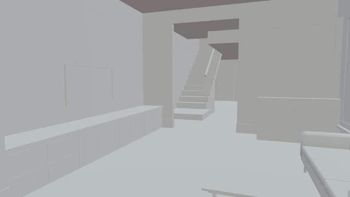 Passe Model - First Floor 3D Model