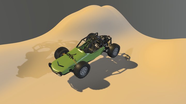 Buggy 3D Model
