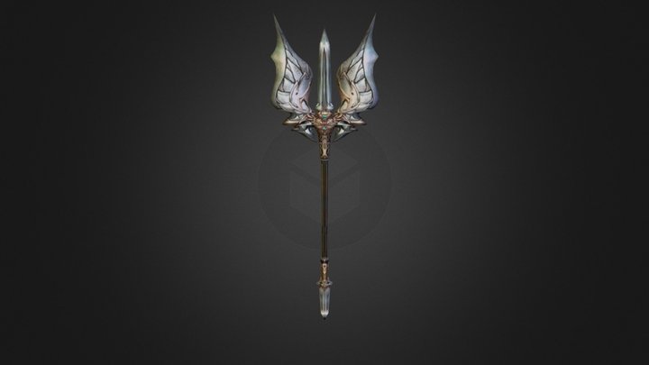 Spear-09 3D Model