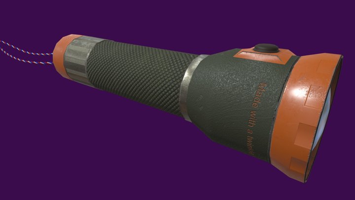 Flashligth 3D Model