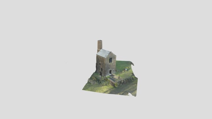 Engine House 3D Model