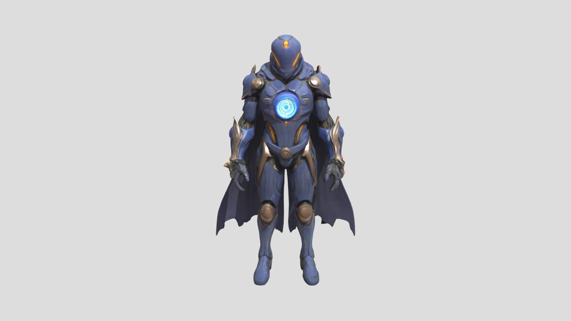 Chrono_Smith (Rigged) - Download Free 3D model by Devaster (@sunita ...