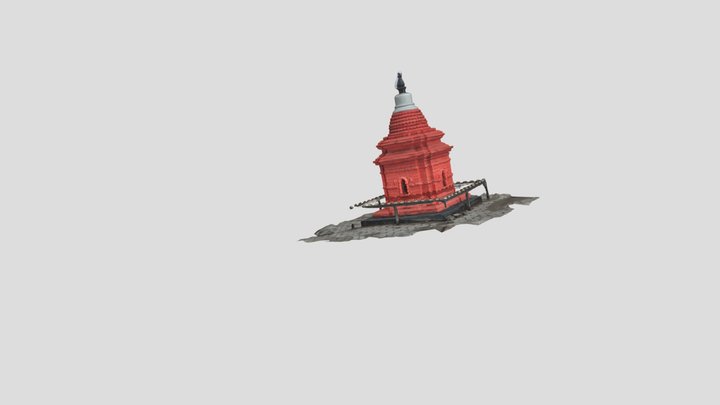 Luti Terracota Chiva 3D Model