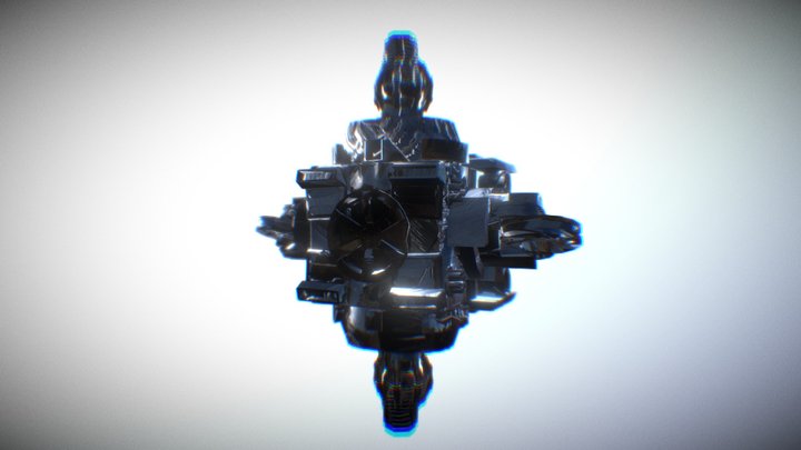 Drone-basic 3D Model